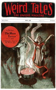 Book cover of "Weird Tales, Volume 1, Number 3, May, 1923: The unique magazine"