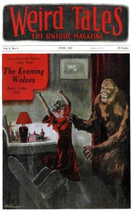 Book cover of "Weird Tales, Volume 1, Number 4, June, 1923: The unique magazine"