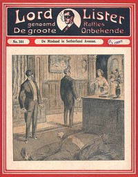 Book cover of "Lord Lister No. 0381: De Misdaad in Sutherland Avenue"
