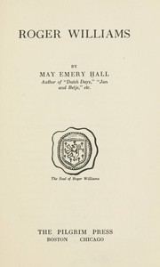 Book cover of "Roger Williams"