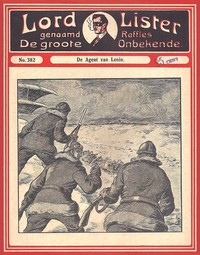 Book cover of "Lord Lister No. 0382: De agent van Lenin"