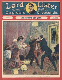Book cover of "Lord Lister No. 0017: De gestrafte Don Juan"