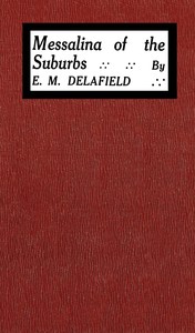Book cover of "Messalina of the suburbs"