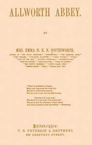 Book cover of "Allworth Abbey"