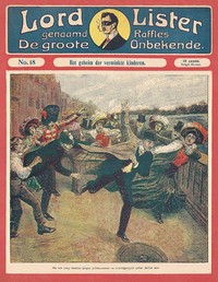 Book cover of "Lord Lister No. 0018: Het geheim van de verminkte kinderen"