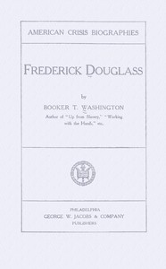 Book cover of "Frederick Douglass"