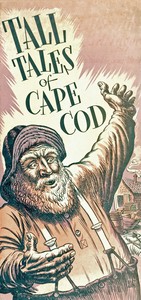Book cover of "Tall tales of Cape Cod"