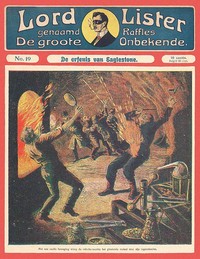 Book cover of "Lord Lister No. 0019: De erfenis van Eaglestone"