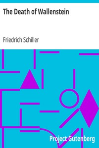 Book cover of "The Death of Wallenstein"
