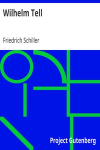 Book cover of "Wilhelm Tell"