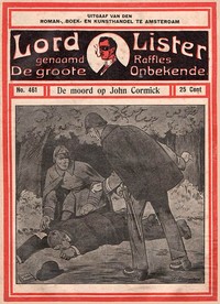 Book cover of "Lord Lister No. 0461: De moord op John Cormick"