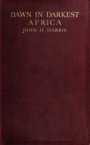 Book cover of "Dawn in darkest Africa"