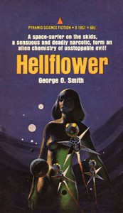 Book cover of "Hellflower"