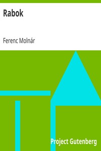 Book cover of "Rabok"