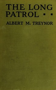 Book cover of "The long patrol"