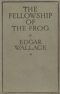 Book cover of "The Fellowship of the Frog"
