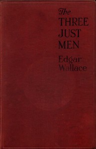 Book cover of "The Three Just Men"
