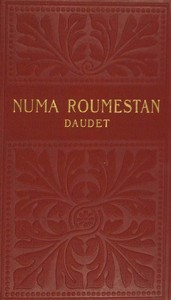 Book cover of "Numa Roumestan"