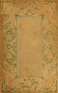 Book cover of "Ægle and the elf, a fantasy"