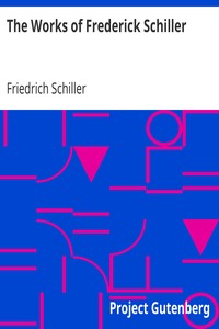 Book cover of "The Works of Frederick Schiller"