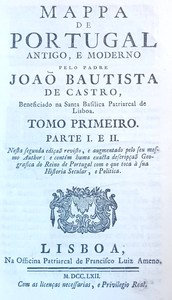 Book cover of "Mappa de Portugal antigo, e moderno, tomo 1 (of 3): Parte I, II"