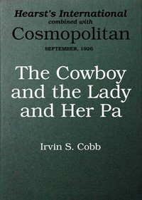 Book cover of "The cowboy and the lady and her pa : $b A story of a fish out of water"