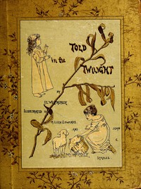 Book cover of "Told in the twilight"
