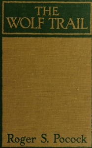 Book cover of "The wolf trail"