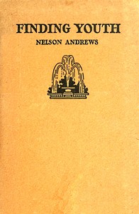 Book cover of "Finding youth : $b A human experience"