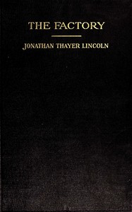Book cover of "The factory"