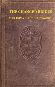 Book cover of "The changed brides"