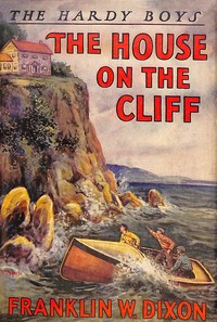 Book cover of "The house on the cliff"