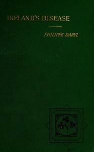 Book cover of "Ireland's disease"
