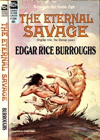 Book cover of "The eternal savage"