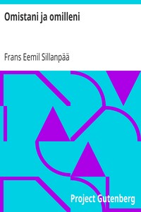 Book cover of "Omistani ja omilleni"