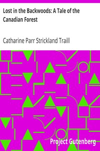 Book cover of "Lost in the Backwoods: A Tale of the Canadian Forest"