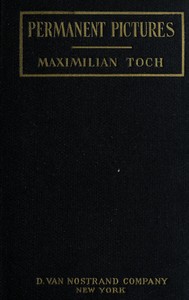 Book cover of "How to paint permanent pictures"
