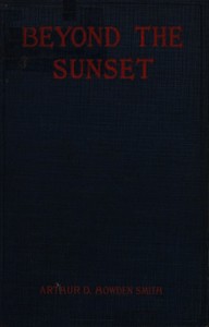 Book cover of "Beyond the sunset"