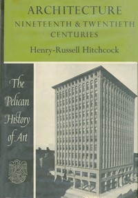 Book cover of "Architecture : $b nineteenth and twentieth centuries"