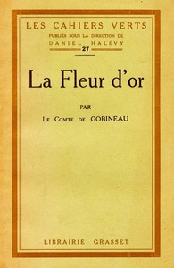 Book cover of "La fleur d'or"