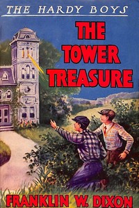 Book cover of "The tower treasure"