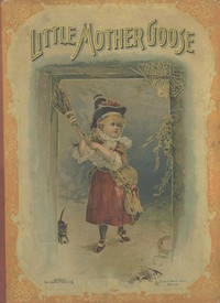 Book cover of "Little Mother Goose"