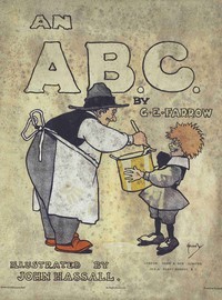Book cover of "An A. B. C. of every-day people : $b Good, bad & indifferent"