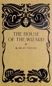 Book cover of "The house of the wizard"