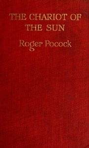 Book cover of "The chariot of the sun : $b a fantasy"