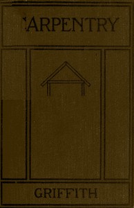 Book cover of "Carpentry"