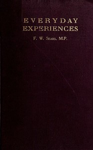 Book cover of "Everyday experiences"