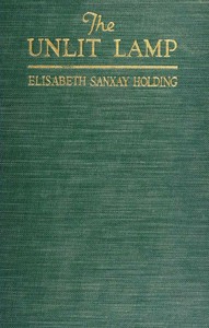 Book cover of "The unlit lamp : A study in inter-actions"