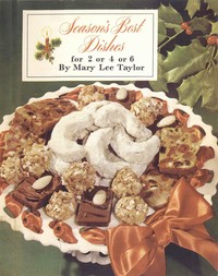 Book cover of "Season's best dishes for 2 or 4 or 6"