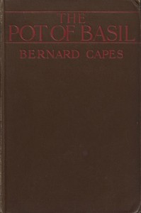 Book cover of "The pot of basil"